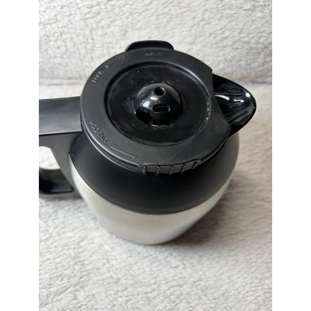Hamilton Beach FlexBrew Thermal Carafe / Lid Replacement Part 49966